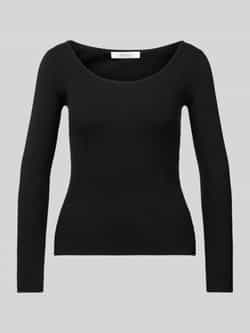 MM Gebreide pullover met boothals model 'ONDINA'