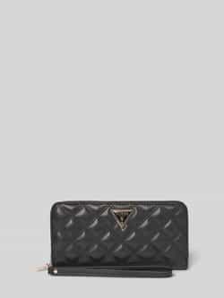 Guess Portemonnee met labeldetail model 'GIULLY'