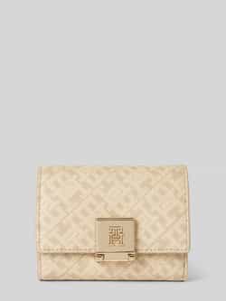 Tommy Hilfiger Damesportemonnee met klep Beige Dames