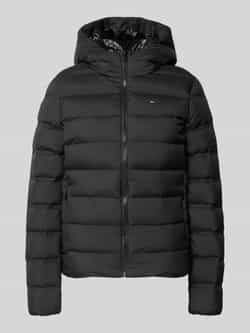 Tommy Jeans Regular fit donsjack met capuchon