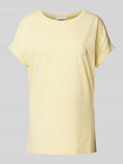 ARMEDANGELS T-shirt met labelstitching model 'IDAARA'