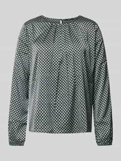 Zero Blouseshirt met ronde hals