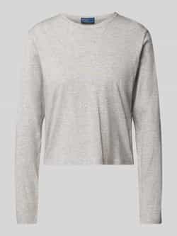 Polo Ralph Lauren Regular fit shirt met lange mouwen van een mix van katoen en modal