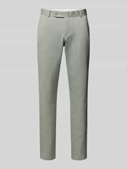 ATELIER TORINO Stoffen broek met Franse steekzakken
