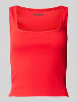Review Tanktop met vierkante hals