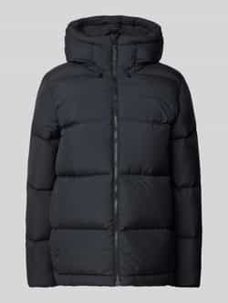 Peak Performance Regular fit gewatteerd jack met labelprint