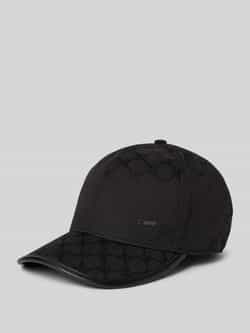 JOOP! Collection Baseballpet met all-over motief en labelapplicatie