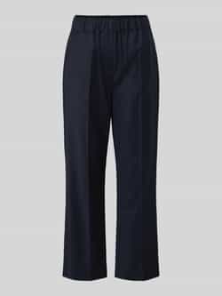 Weekend Max Mara Regular fit stoffen broek van scheerwolmix model 'HATELEY'
