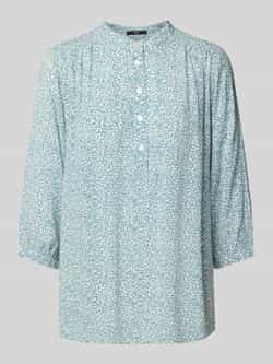 Zero Regular fit blouse met 3 4-mouwen