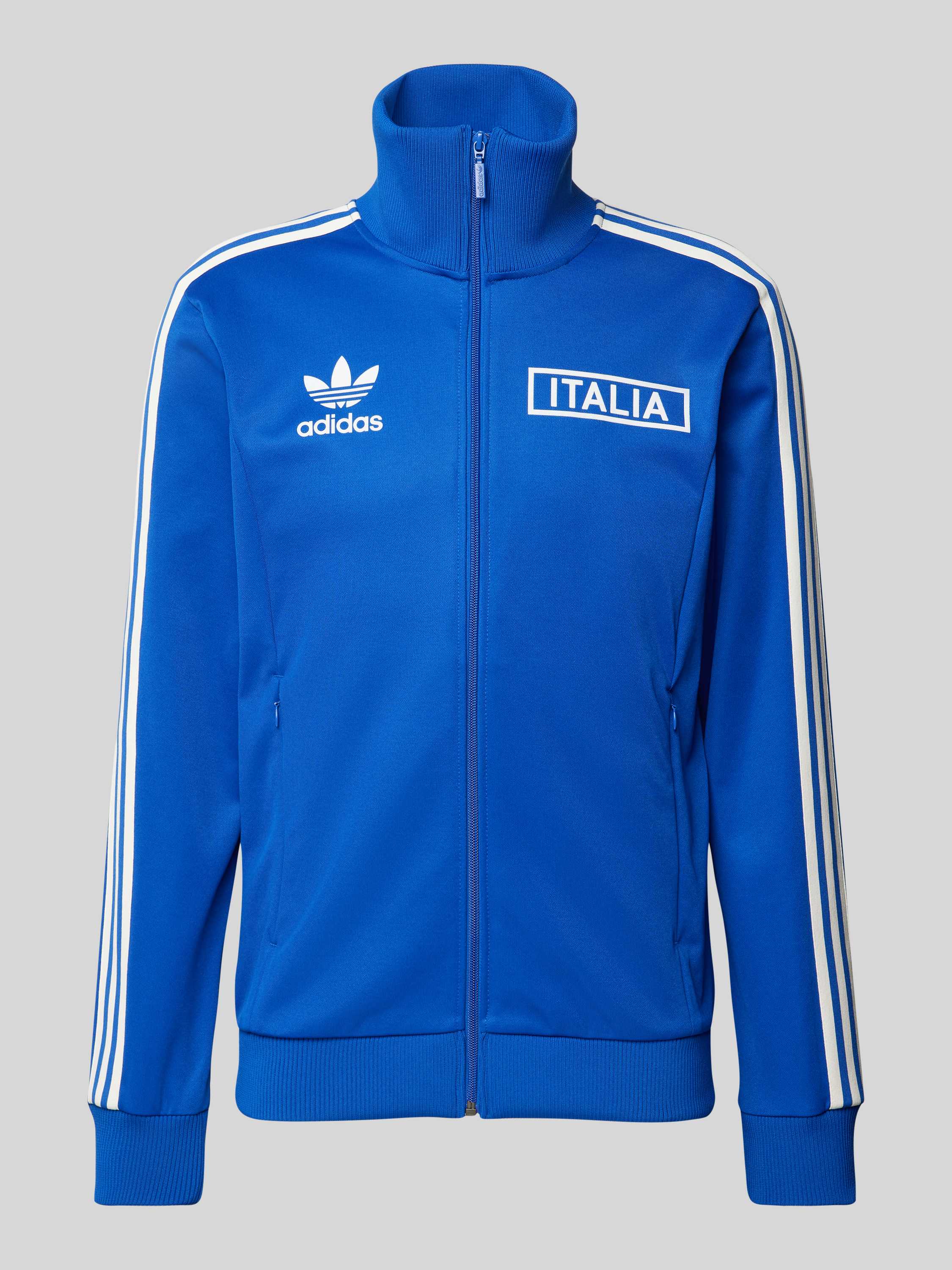 Adidas Italië Beckenbauer Sportjack Royal Blue- Royal Blue