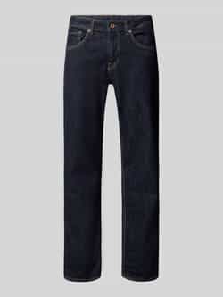 Pepe Jeans Straight fit jeans van katoenmix