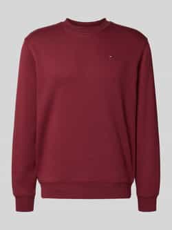 Tommy Jeans Regular fit sweatshirt van katoenmix