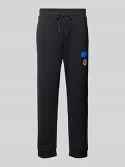 Hugo Blue Sweatpants met elastische band model Nimaytro
