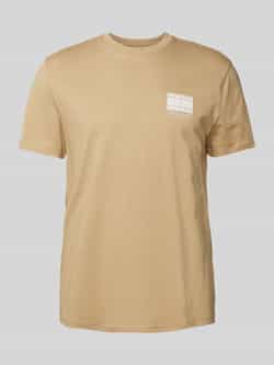 Tommy Jeans T-shirt met labelprint