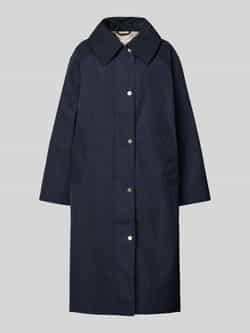 Barbour Lange jas met platte kraag model 'SONNET'
