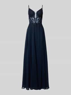 Luxuar Avondjurk met hartvormige hals