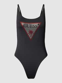 Guess Badpak met strass-steentjes