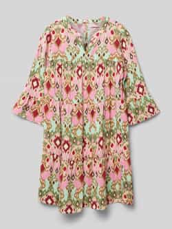 KIDS ONLY Zomerjurk KOGGLOW LIFE ALBERTE 3 4 DRESS AOP WVN