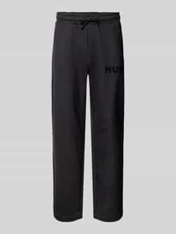 HUGO Regular fit sweatbroek van puur katoen model 'DUMRULO'