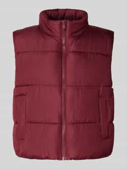 Pieces Regular fit bodywarmer met opstaande kraag model 'BEE NEW'