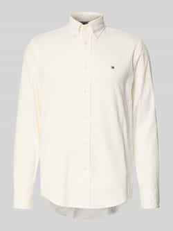 Tommy Hilfiger Regular fit corduroy overhemd van puur katoen