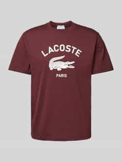 Lacoste T-shirt Korte Mouw TH2733