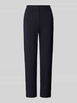 MaxMara Leisure Slim fit stoffen broek met steekzakken model 'ADEPTO'