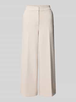 Betty Barclay Wide leg stoffen broek met steekzakken