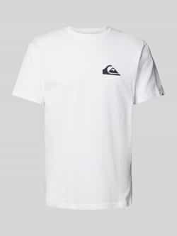 Quiksilver T-shirt met labelprint