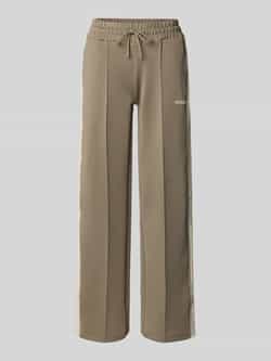 Guess Activewear Sweatpants met elastische band model 'YARROW'