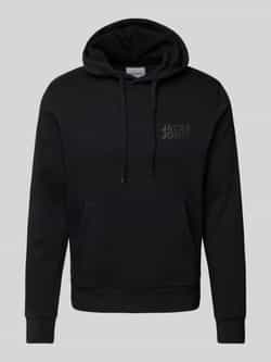 Jack & jones Hoodie met labelprint model 'ECORP'