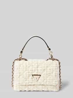 Guess Handtas met labelapplicatie model 'GIULLY'
