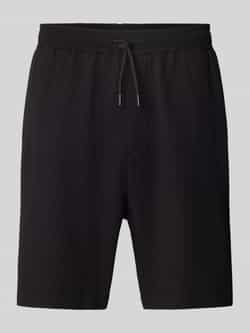 REVIEW Korte broek met elastische band en tunnelkoord