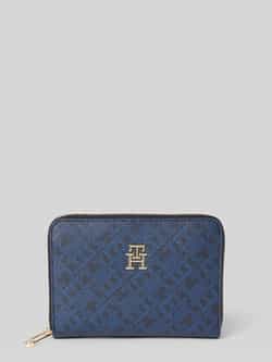 Tommy Hilfiger Portemonnee met labelapplicatie