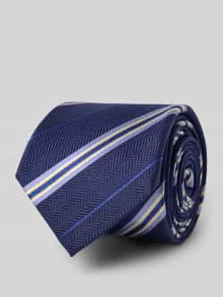 Olymp Stropdas met labeldetail