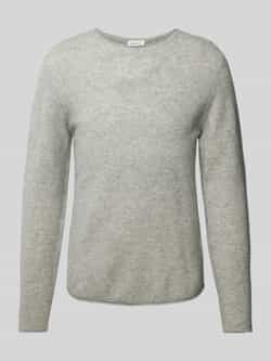 American vintage Gebreide pullover met ronde hals model 'DUCKSBAY'