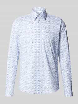 JOOP! Collection Slim fit zakelijk overhemd met kentkraag model 'Pierce'