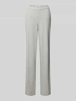 Angels Straight leg stoffen broek met paspelzakken model 'LIZ EASY'
