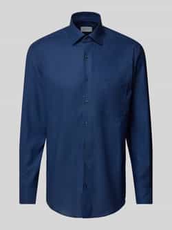 Eterna Overhemd met lange mouwen MODERN FIT NON IRON (strijkvrij)