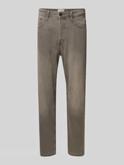Jack & jones Straight fit jeans in 5-pocketmodel model 'Alex'