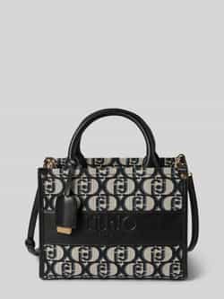 Liu Jo White Handtas met applicatie model 'RIDHI'