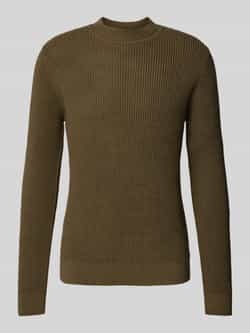 Jack & Jones Premium Gebreide pullover met ribboorden model 'VIGGO'