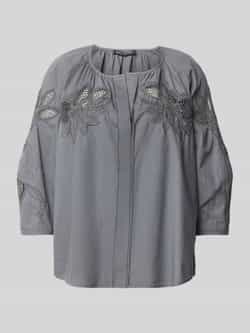 LUISA CERANO Relaxed fit blouse met 3 4-mouwen