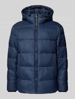 Boss Regular fit gewatteerd jack met capuchon model 'CIKORO'