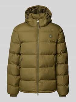 Gant Gewatteerd jack met labelpatch