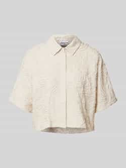 JAKE*S STUDIO WOMAN Korte overhemdblouse met 1 2-mouw