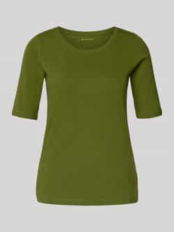 Tom Tailor Regular fit T-shirt van katoenmix