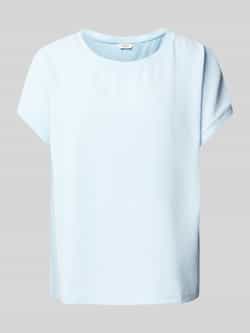 b.Young T-shirt van viscosemix met ronde hals model 'Panyax'
