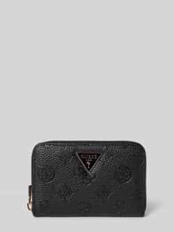 Guess Portemonnee met labeldetail model 'CRESIDIA'