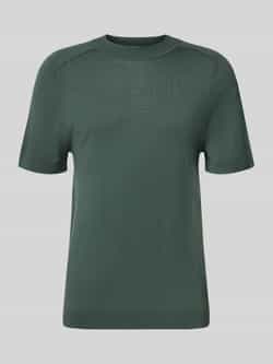 Selected Homme Regular fit T-shirt van zuivere wol